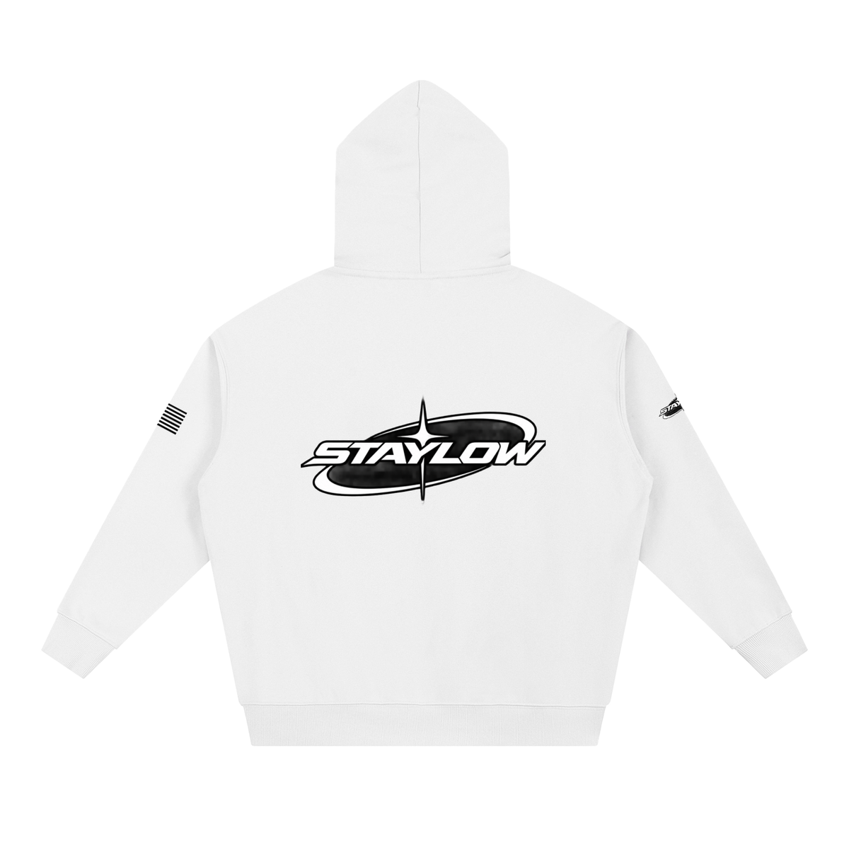 Classic White STAYLOW Heavyweight Hoodie