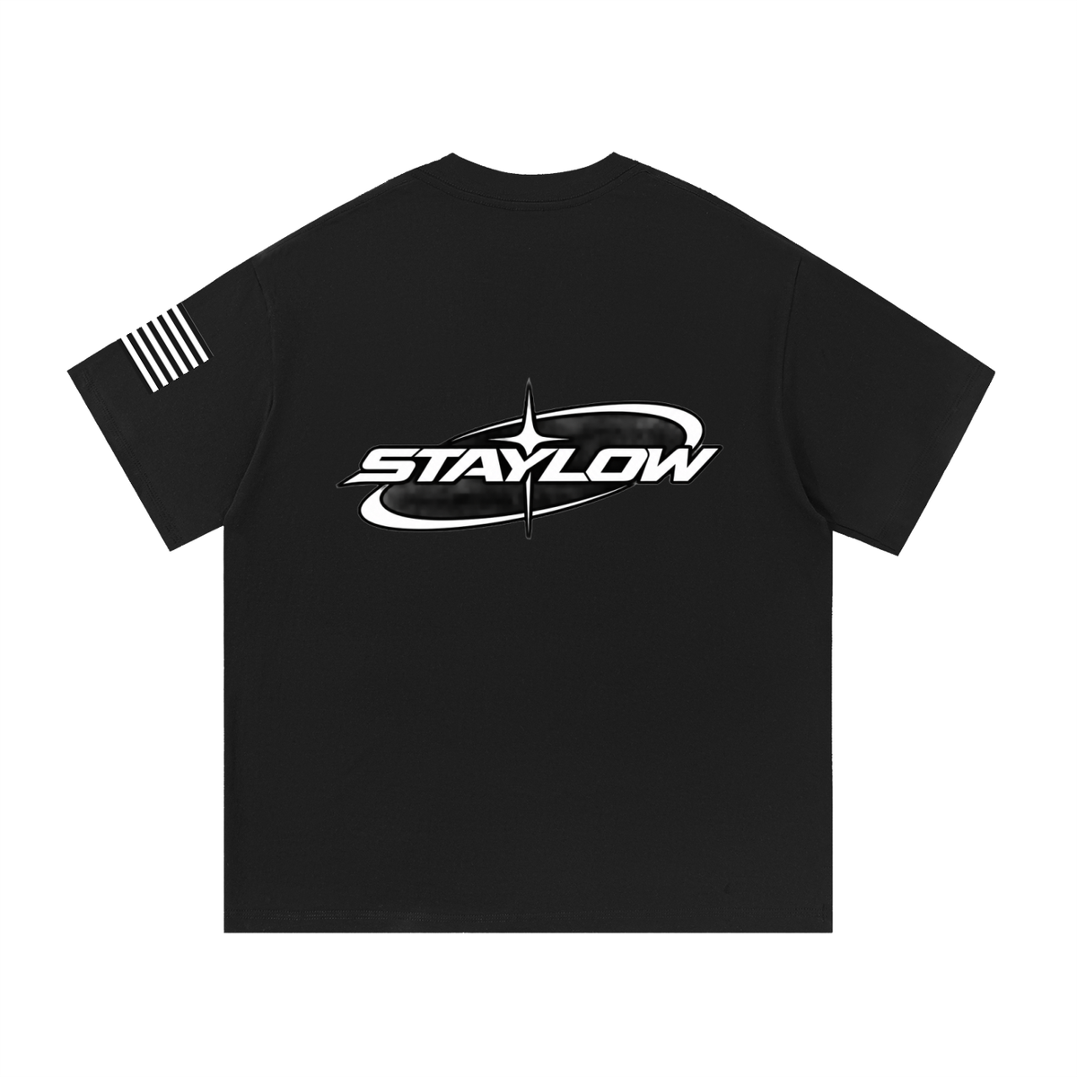 Classic Black STAYLOW Cotton T-Shirt