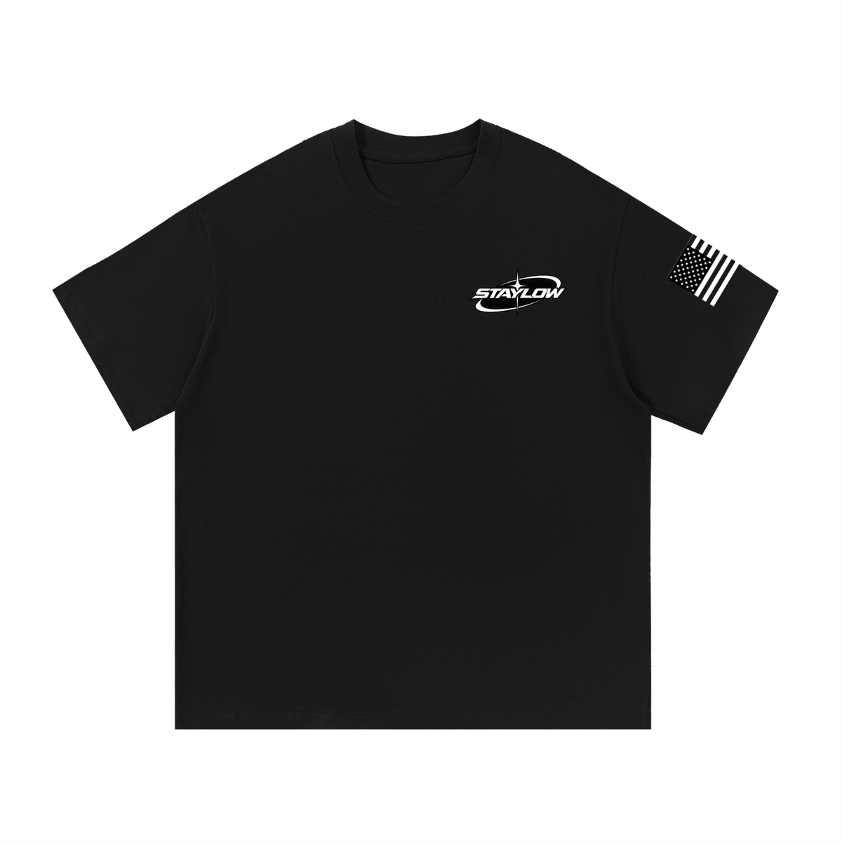 Classic Black STAYLOW Cotton T-Shirt
