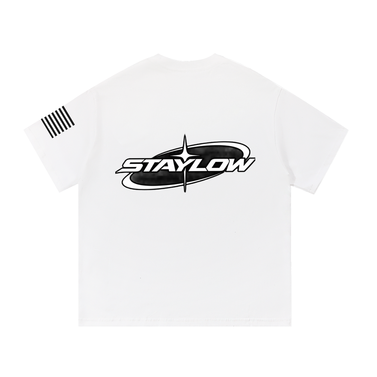 Classic white STAYLOW Cotton T-Shirt