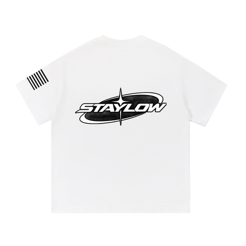 Classic white STAYLOW Cotton T-Shirt