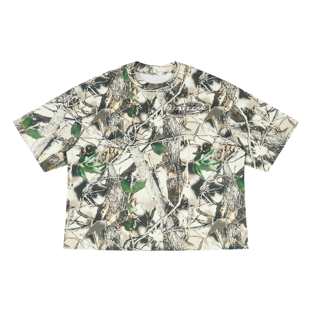 STAYLOW Camo Boxy T-Shirt