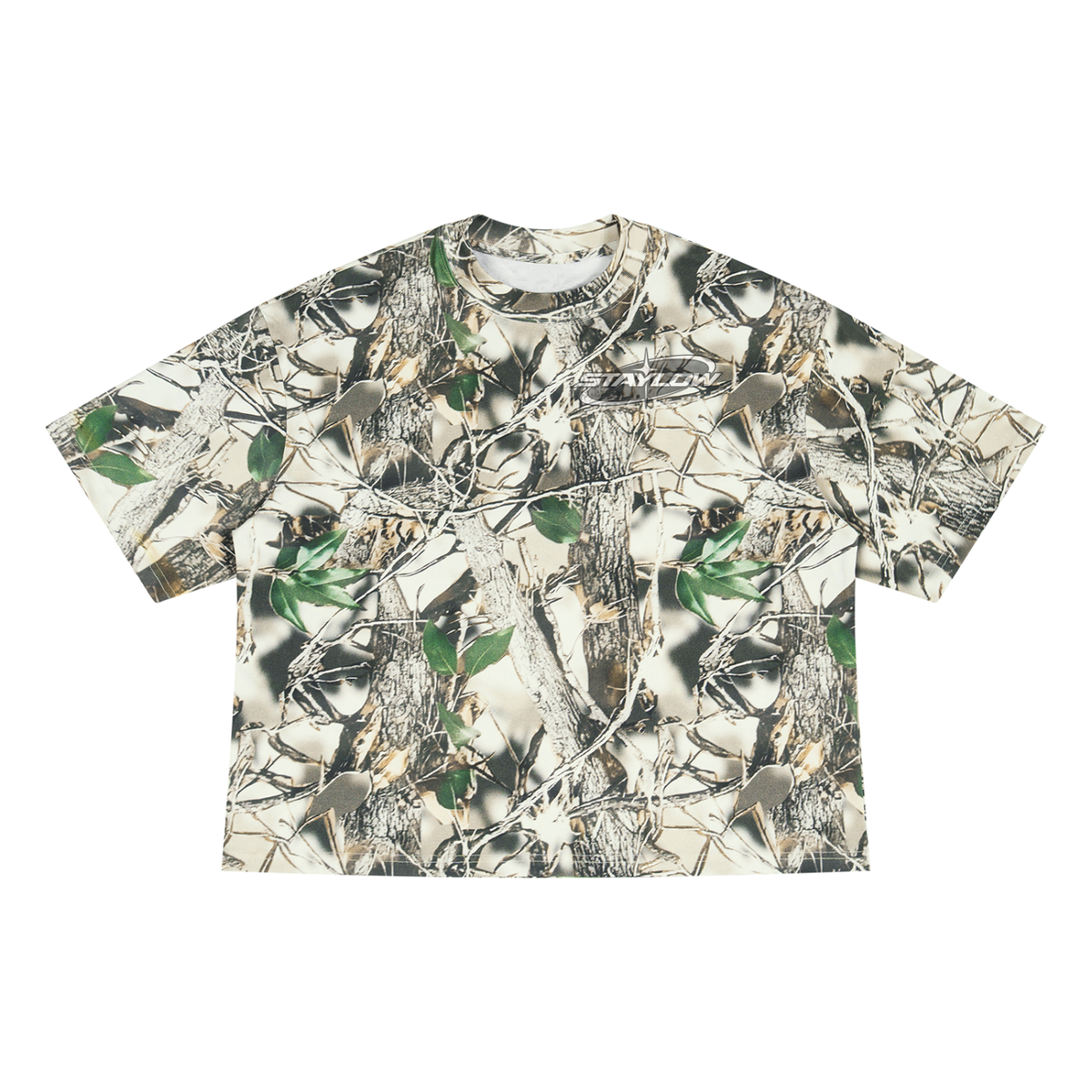 STAYLOW Camo Boxy T-Shirt